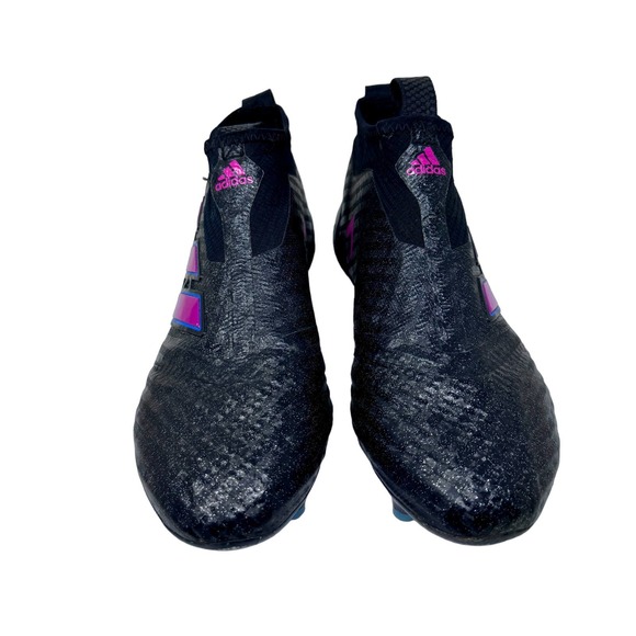 Adidas Mens Sneakers Ace 17+ PureControl FG Football BZ0572 Black Pink Size 9 - Picture 5 of 8